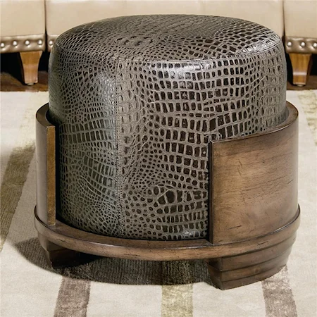 Swivel Ottoman